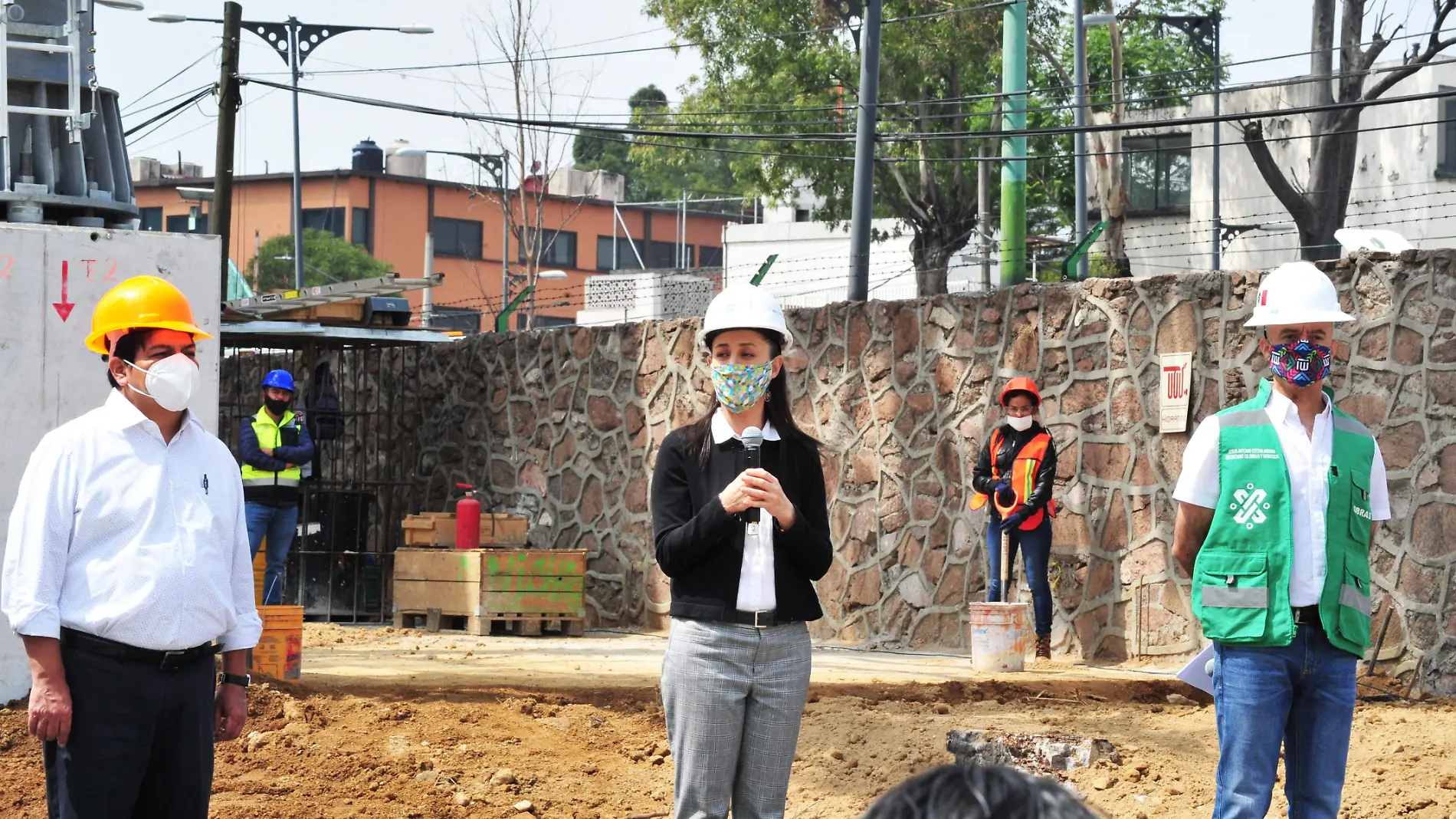 CLAUDIA SHEINBAUM- CONSTRUCCIÓN CABLEBÚS (68)